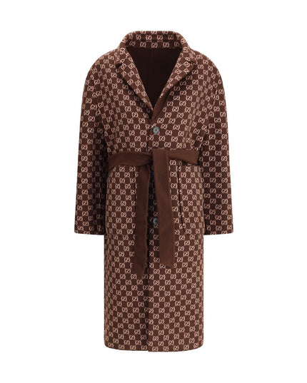 Gucci Brown Wool Coat