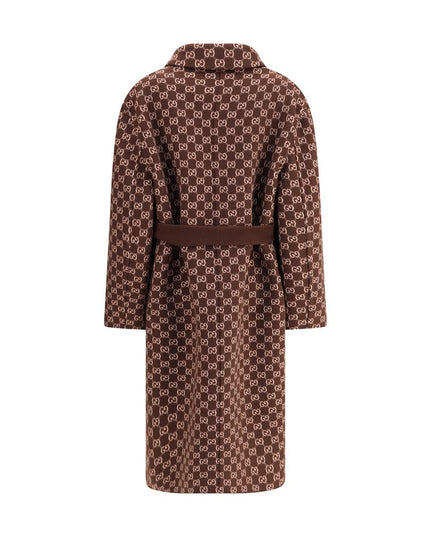 Gucci Brown Wool Coat