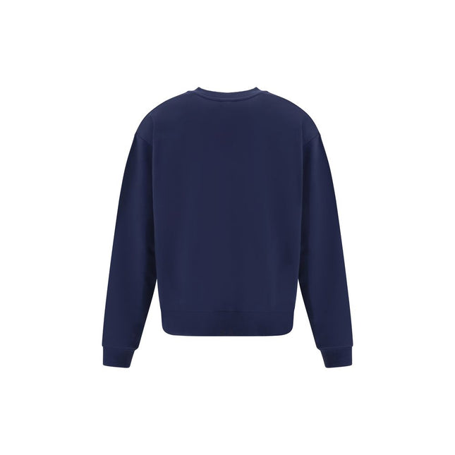 Marni Blue Cotton Sweatshirt
