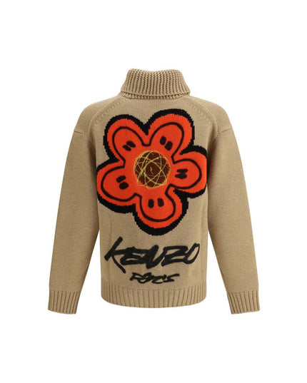 Kenzo Futura zippered Cardigan