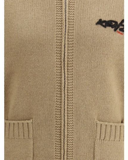 Kenzo Futura zippered Cardigan