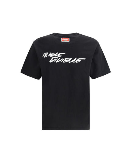 Kenzo Black Cotton T-Shirt
