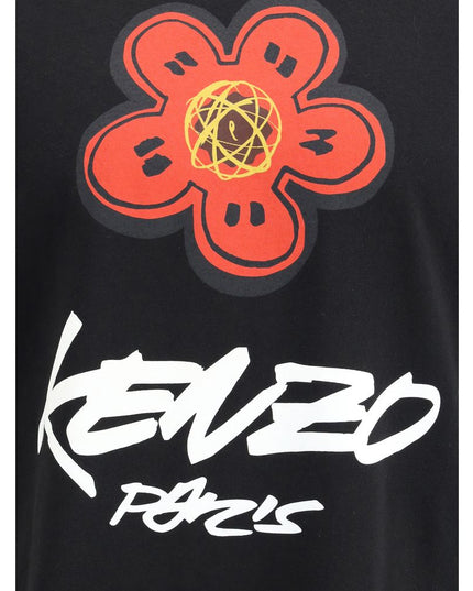Kenzo Black Cotton T-Shirt
