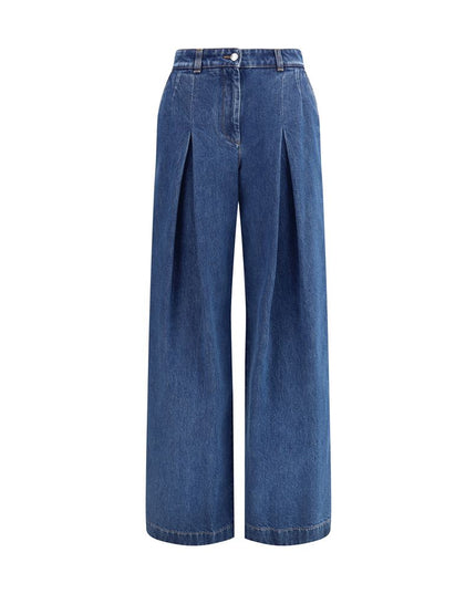 Dolce & Gabbana Straight Jeans with pinces