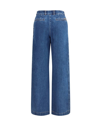 Dolce & Gabbana Straight Jeans with pinces