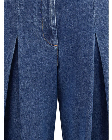 Dolce & Gabbana Straight Jeans with pinces