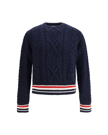 Thom Browne Cable knit Sweater
