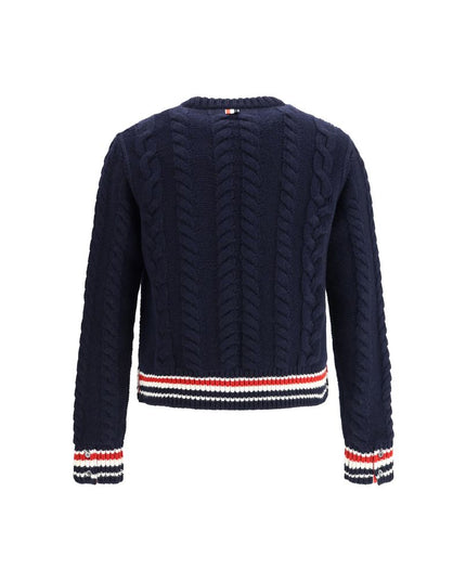 Thom Browne Cable knit Sweater