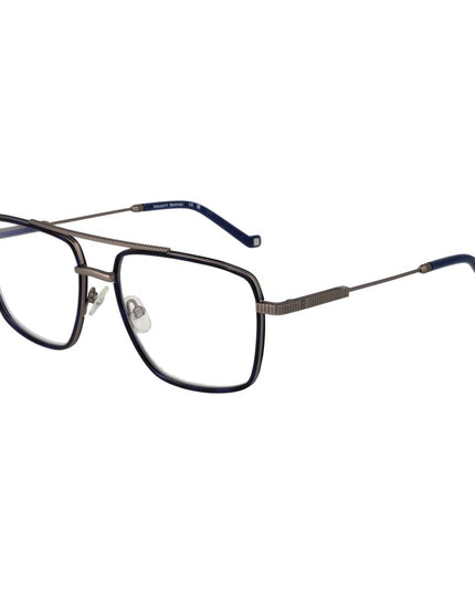 Hackett Gray Metal Glasses (Frames)