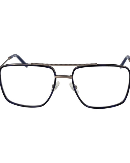 Hackett Gray Metal Glasses (Frames)