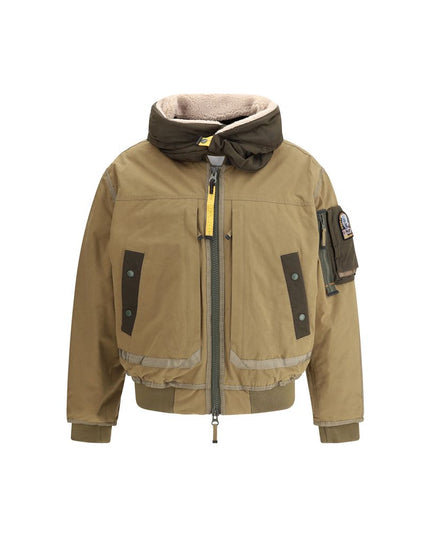 Parajumpers Green Cotton Bomber