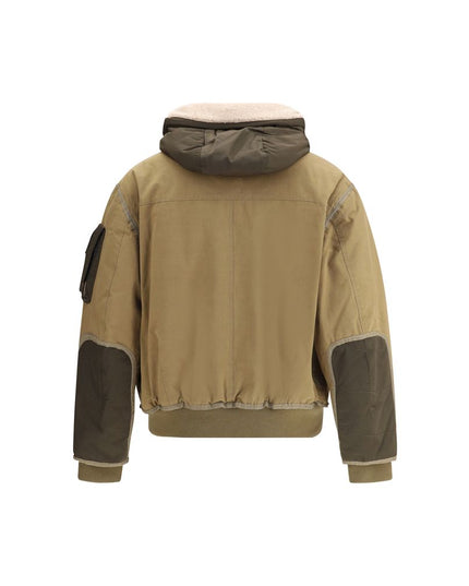 Parajumpers Green Cotton Bomber