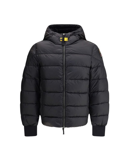 Parajumpers Black Polyamide Coat