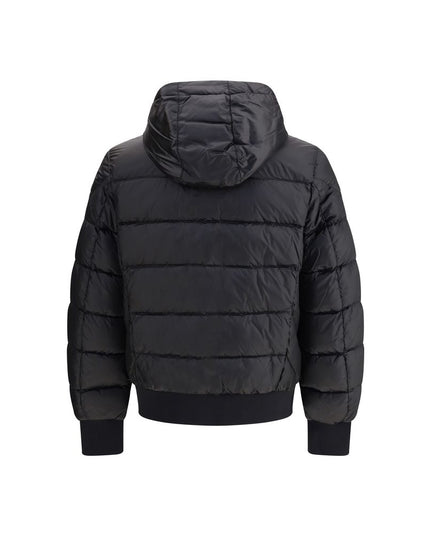 Parajumpers Black Polyamide Coat