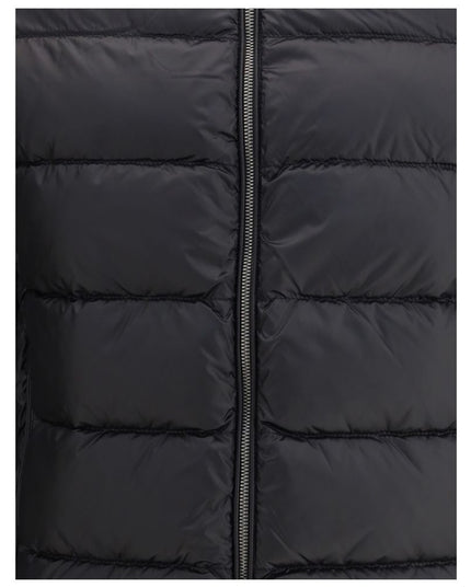 Parajumpers Black Polyamide Coat