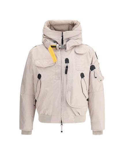 Parajumpers Beige Nylon Bomber