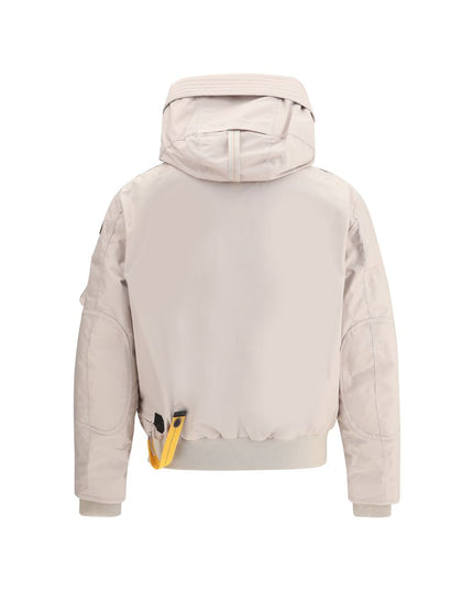 Parajumpers Beige Nylon Bomber