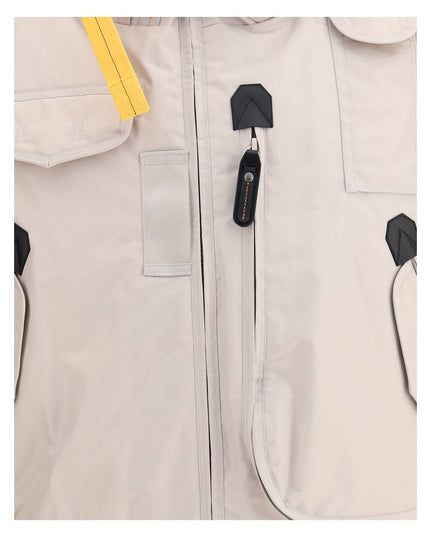 Parajumpers Beige Nylon Bomber
