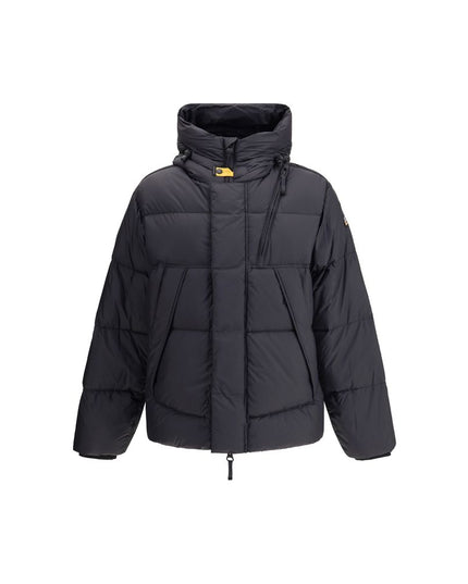 Parajumpers Black Goose Down Coat