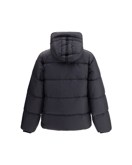 Parajumpers Black Goose Down Coat
