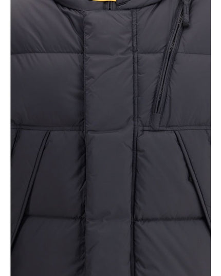 Parajumpers Black Goose Down Coat