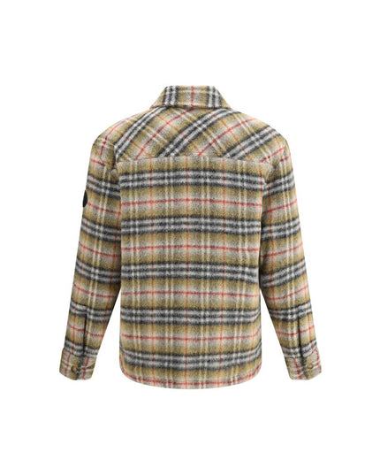 Burberry Multicolor Wool Coat