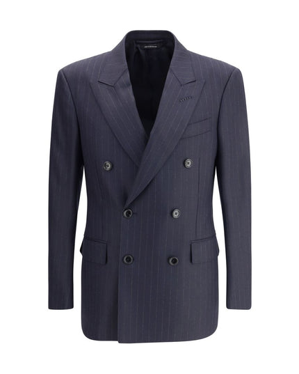 Tom Ford Blue Wool Blazer