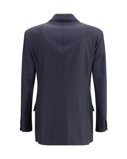 Tom Ford Blue Wool Blazer
