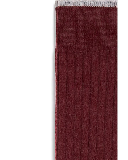 Brunello Cucinelli Cashmere ribbed Socks