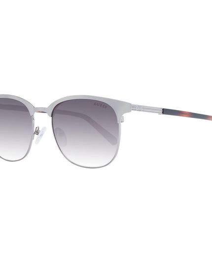 Guess Silver Metal Sunglasses