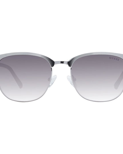 Guess Silver Metal Sunglasses