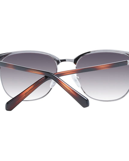 Guess Silver Metal Sunglasses