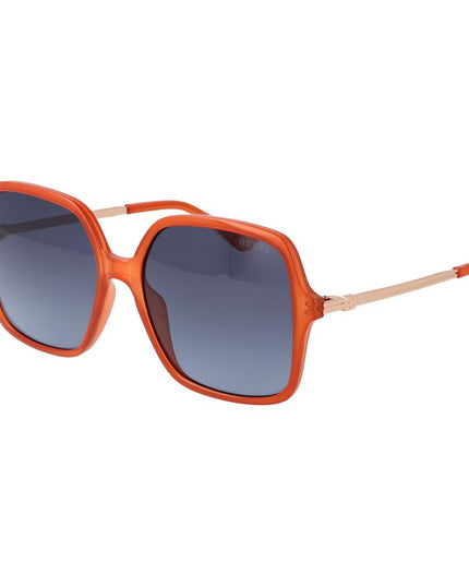 Guess Orange Plastic Sunglasses