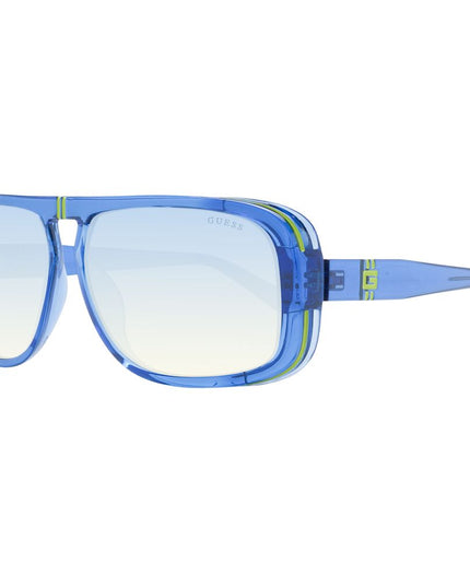 Guess Blue Plastic Sunglasses