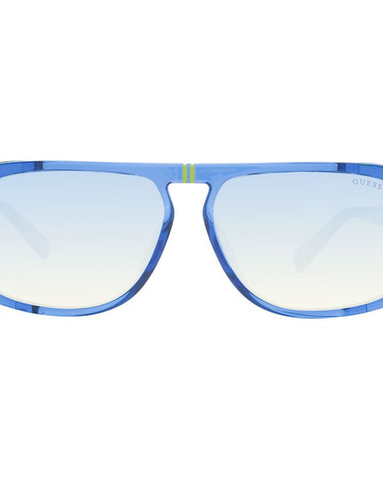 Guess Blue Plastic Sunglasses