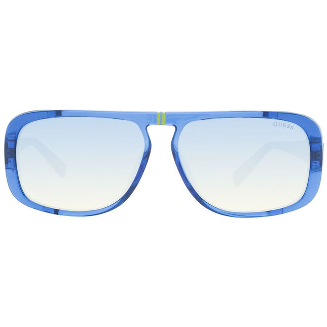 Guess Blue Men Sunglass