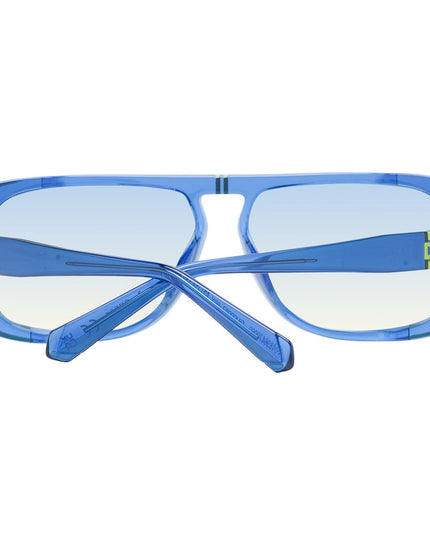 Guess Blue Plastic Sunglasses