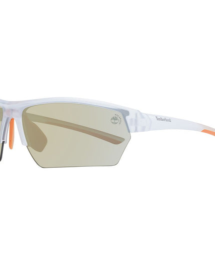Timberland White Plastic Sunglasses