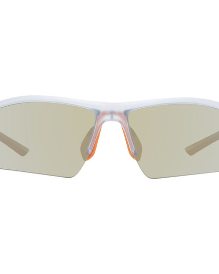 Timberland White Plastic Sunglasses