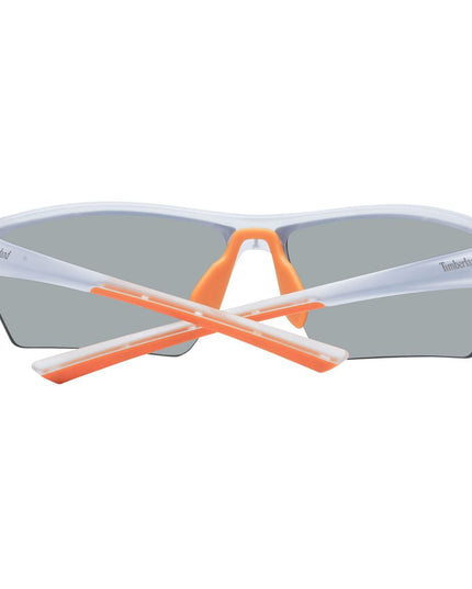 Timberland White Plastic Sunglasses
