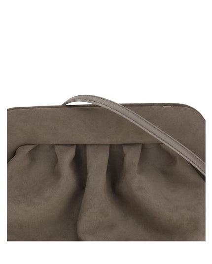 THEMOIRè Brown Other Fibres Clutch Bag