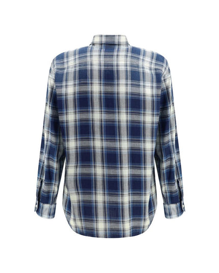 Dsquared² Multicolor Cotton Pattern Shirt