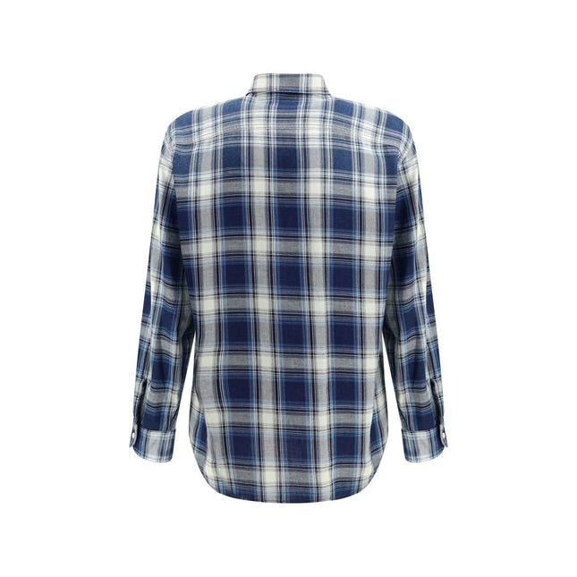 Dsquared² Multicolor Cotton Pattern Shirt