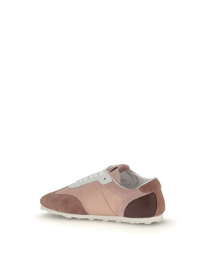 Marni Multicolor Calf Leather Bos Taurus Athletic Sneakers
