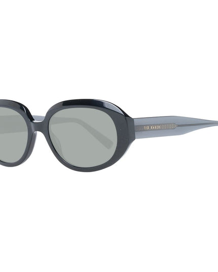 Ted Baker Black Acetate Sunglasses