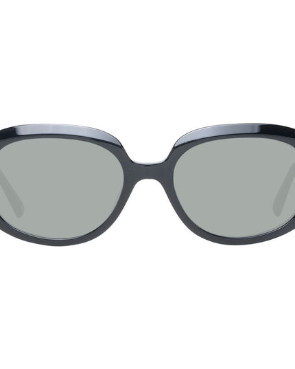 Ted Baker Black Acetate Sunglasses