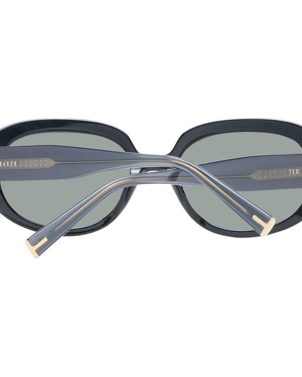 Ted Baker Black Acetate Sunglasses