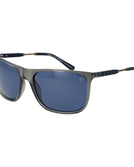 Timberland Gray Plastic Sunglasses
