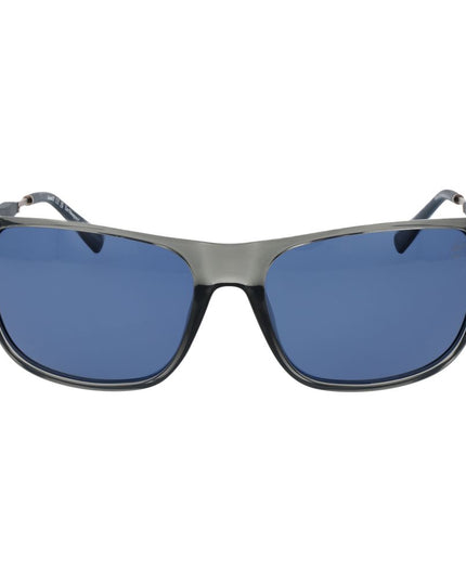 Timberland Gray Plastic Sunglasses
