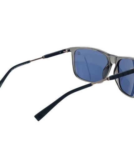 Timberland Gray Plastic Sunglasses